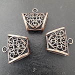 2 laços para cachecóis N°44