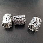 3 Laços para cachecóis N°47