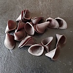 20 Flores Arums Black Pequeno