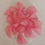 20 Flores de Arum rosa escuro Pequeno