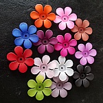 15 flores de margarida sortidas