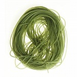 1 metro de fio PVC de 1,5 mm verde azeitona.
