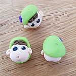 Cabeça de polímero N°03