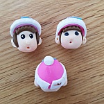 Cabeça de polímero N°04