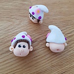 Cabeça de polímero N°05