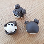 Cabeça de polímero N°07