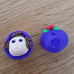 Cabeça de polímero N°08