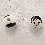 Cabeças de criança Rapaz