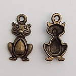 Pendente de gato N°19 X 10 peças