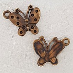 Pendente borboleta N°14 Bronze