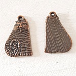 Pendente de gato N°23 Cobre