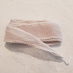 Fita de rayon tingida à mão n.º 07