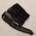 Fita de rayon tingida à mão n.º 11