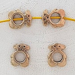 Amuleto do urso N°04 x 5 peças