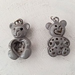 Amuleto de urso N°07-09