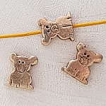 Amuleto para cão N°15 x 5 peças.