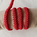 Trança de espiga de trigo 924-051