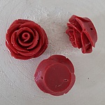 Flor sintética N°02-04 borgonha