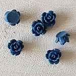 Flor sintética 09 mm N°01-01 Roxo