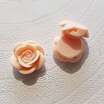 Flor sintética 17 mm N°04-15 Bege claro