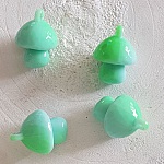 Pendente Cogumelo bicolor N°07