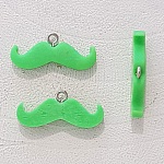 Pendente Moustache N°02 Verde