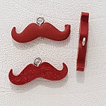 Pendente Moustache N°03 Castanho escuro