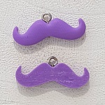 Pendente Moustache N°07 Violeta