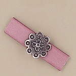 Passagem 06 mm em Zamak N°02 Prata