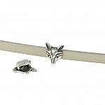 Passagem 06 mm em Zamak N°38 Prata