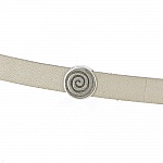 Passagem Zamak de 10 mm N°06 Prata