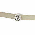 Passagem Zamak de 10 mm N°26 Prata