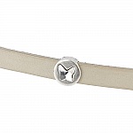 Passagem Zamak de 10 mm N°27 Prata