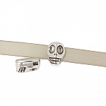 Passagem Zamak de 10 mm N°47 Prata