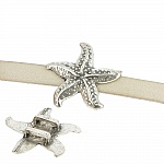 Passagem Zamak de 10 mm N°51 Prata