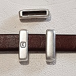 13 mm Passagem de Zamak N°06 Prata