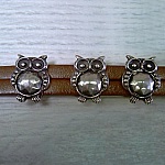 13 mm Passagem de Zamak N°07 Prata