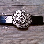 13 mm Passagem de Zamak N°09 Prata