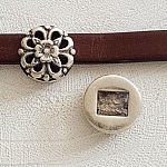 Zamak N°16 Silver 13 mm de passagem