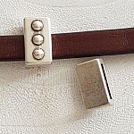 Zamak N°18 Silver 13 mm de passagem