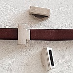 13 mm Zamak Passage No. 26 Prata