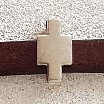 13 mm Zamak Passage N°27 Prata