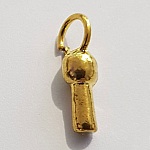 Conjunto de 10 fechos de cordão de PVC oco de 5 mm