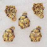 Pendente Carocha N°02 Ouro