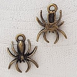 Pendente aranha N°01 Bronze
