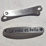 03 mm Conector Zamak N°04 Prata