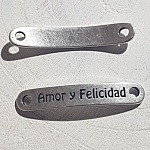 03 mm Conector Zamak N°05 Prata