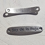 03 mm Conector de Zamak N°07 Prata