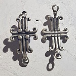 Conector Zamak 04 mm N°02 Prata