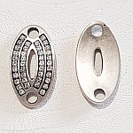 Conector Zamak 04 mm N°03 Prata